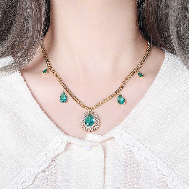 Colar Cinco Gotas  XYN101028  necklace