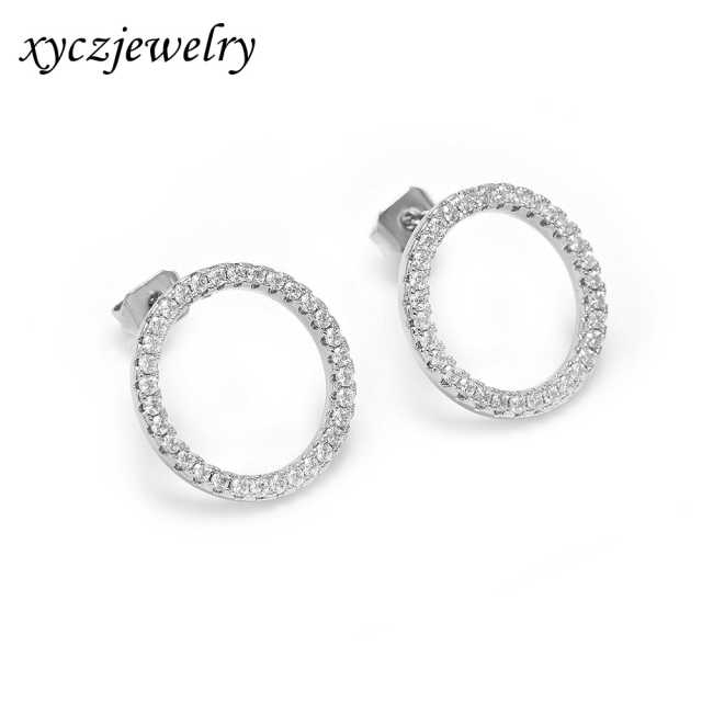 Brinco circular XYE104149 earring