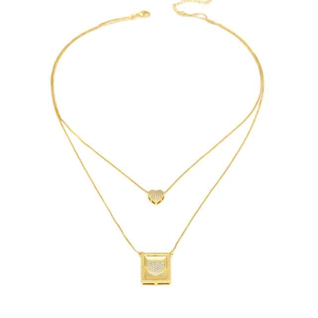 Colar Duplo Mimo XYN101069 necklace