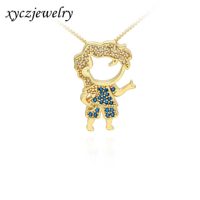 Colar Menino XYN100583 necklace