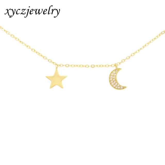 Colar Estrela e Lua XYN101078 necklace