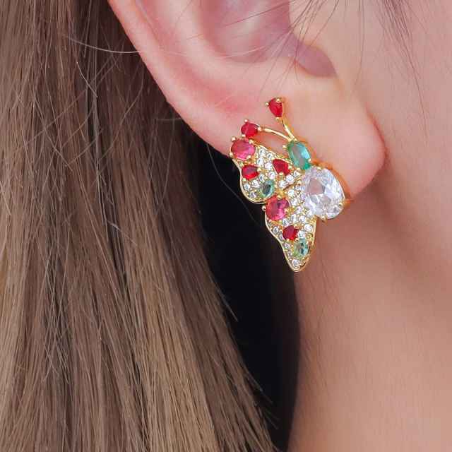 Brinco Borboleta Escândalo  XYS101115 earring