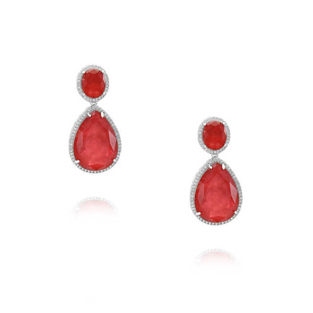 Brinco Gota Luxo Fusion XYE104260 earrings