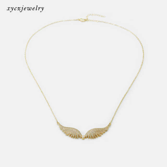 BUTO - Colar Asas XYN100849 no plating necklace