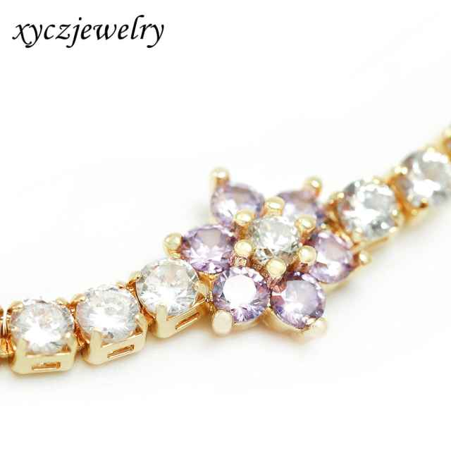 Pulseira de Florzinhas XYH100864 手镯