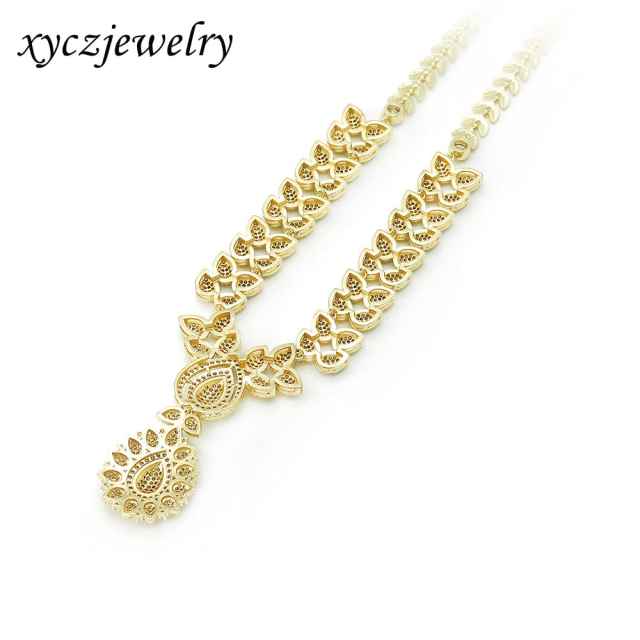 BRUTO - Colar Indian Part XYN100934 no plating necklace