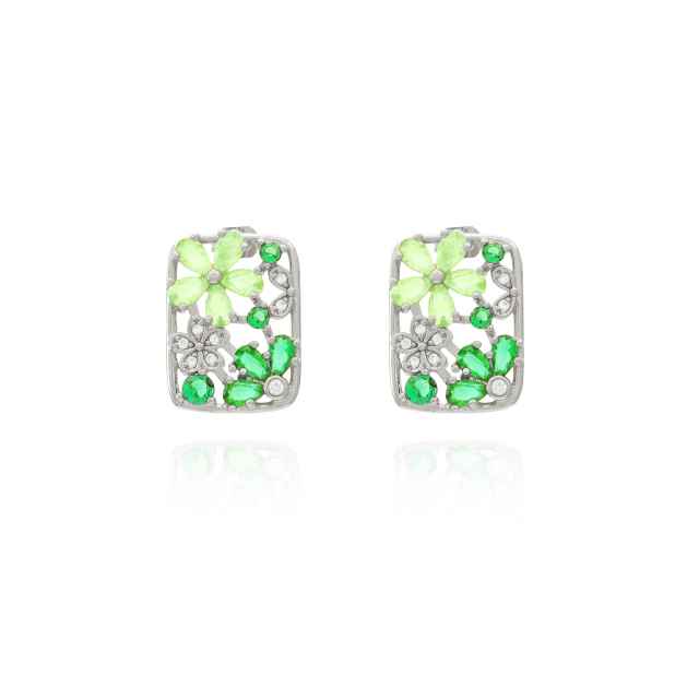 Brinco Flores Luxo  XYS101151 earring