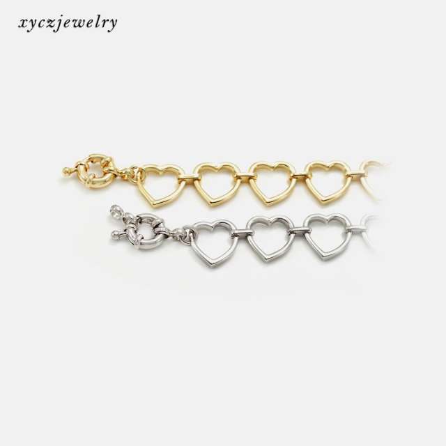 Colar Chocker Corações  XYN100503