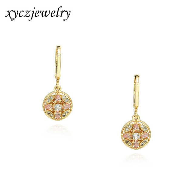 Brinco Argola Flor   XYE104270 earring