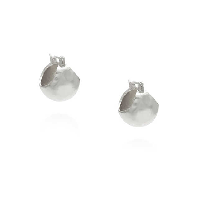 Brinco Argola  Esfera Lisa XYE104319 earrings