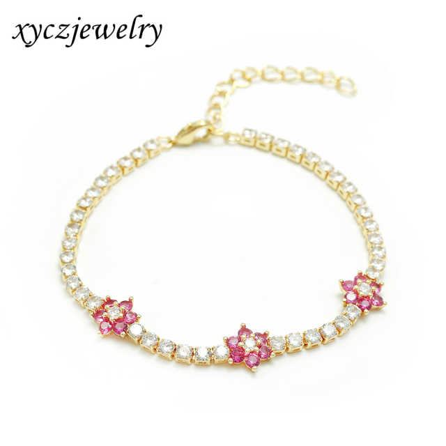 Pulseira de Florzinhas XYH100864 手镯