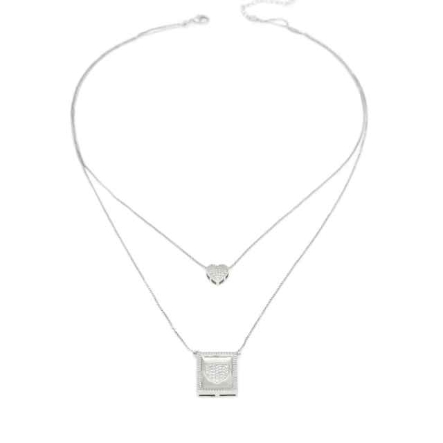 Colar Duplo Mimo XYN101069 necklace