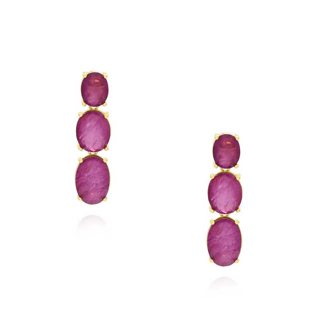 Brinco Fusion Cascata XYE104383 earring