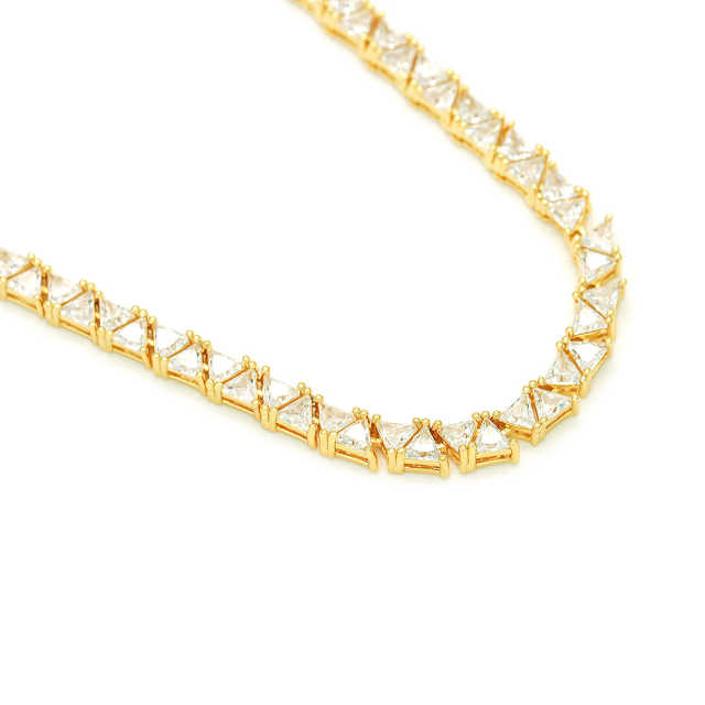 Colar Triangulo Perfeito A0044 41cm necklace