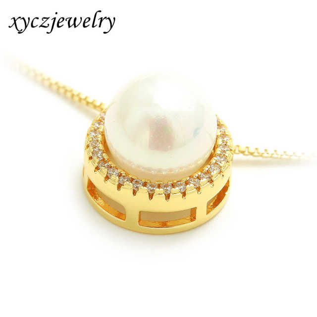 Colar Pérola Delicado XYS100615  necklace VENDIDO SEPARADAMENTE