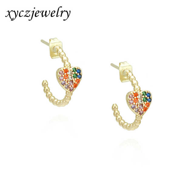 Argola Coração Mimo XYE104124 earring