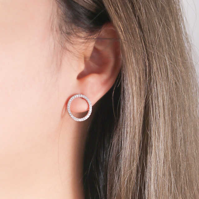 Brinco circular XYE104149 earring