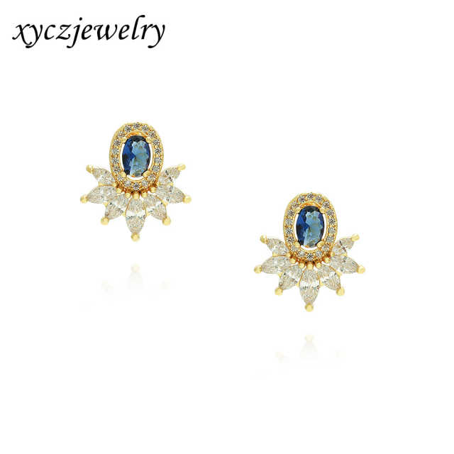 Brinco Leque   XYE101359  earring