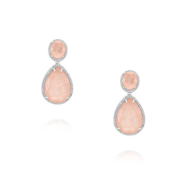 Brinco Gota Luxo Fusion XYE104260 earrings