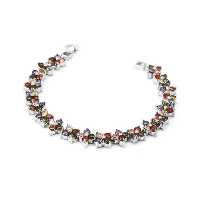 Pulseira Micro Flores Luxuosas SYH20210423