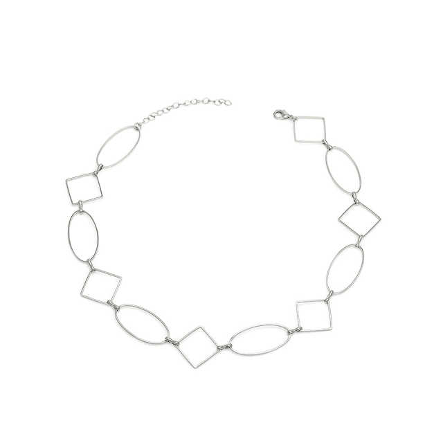Colar Geometrico XYN101049  necklace