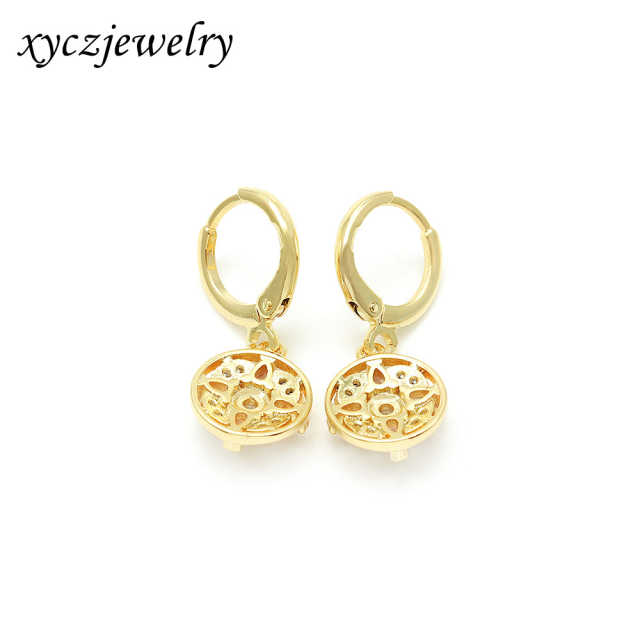 Brinco Argola Flor   XYE104270 earring