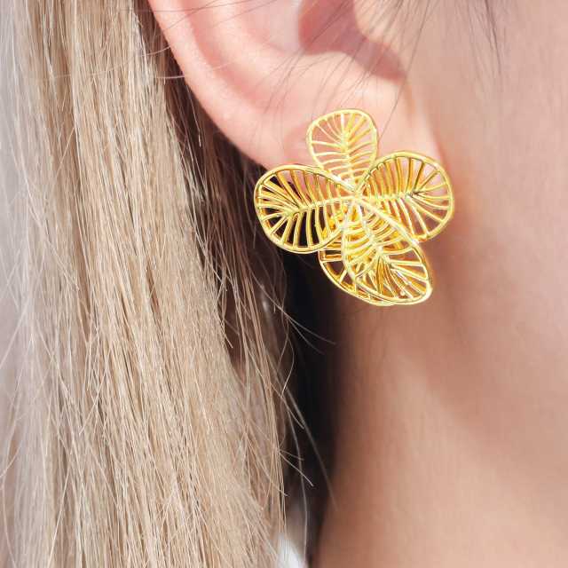 Brinco Flor Absoluta XYS101150  earring