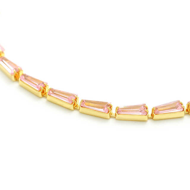 Pulseira escama rosa XYH100874 bracelet