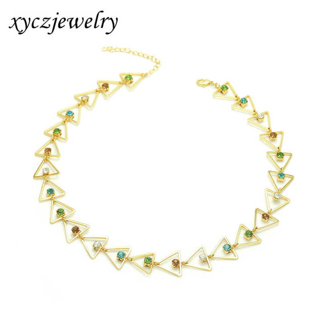 Chocker Triangulo XYN101050 necklace