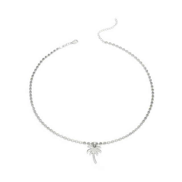Colar Coqueiro XYN101043   necklace