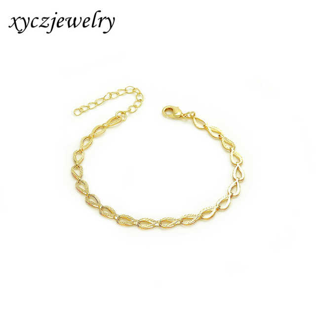 Pulseira Elos de Gota XYS101111 bracelet   VENDIDO SEPARADAMENTE