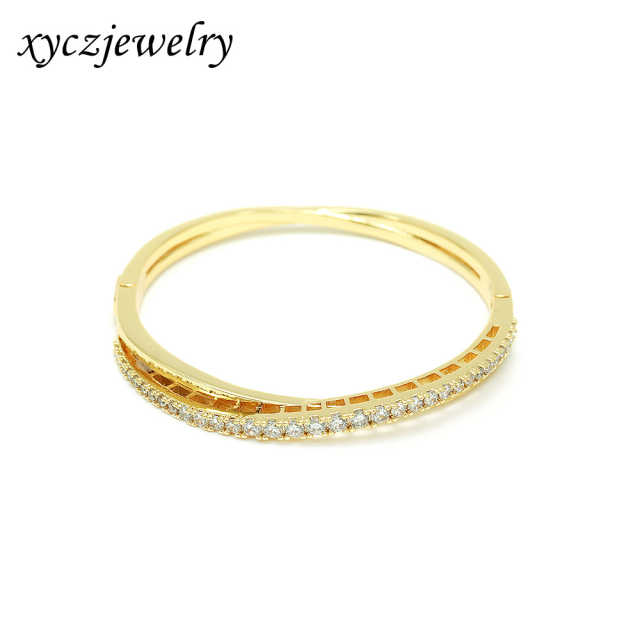 Bracelete Linha de Zirconia XYH100866  bangle