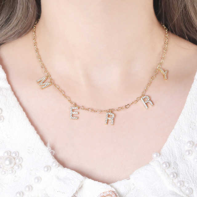 Colar Merry XYN101000 necklace