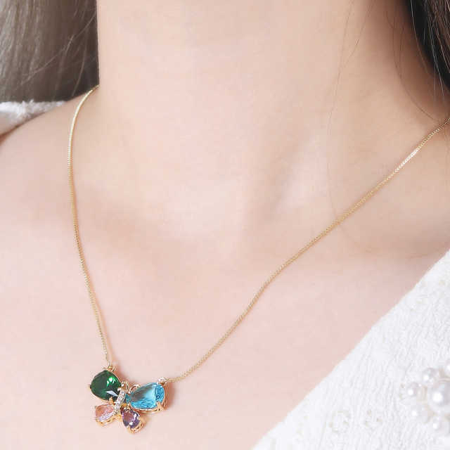 Colar Borboleta encanto XYS101074 necklace