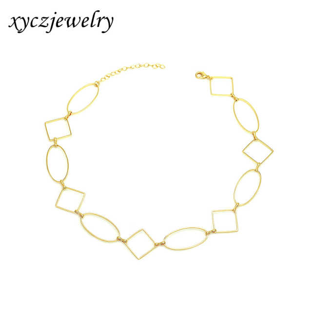 Colar Geometrico XYN101049  necklace