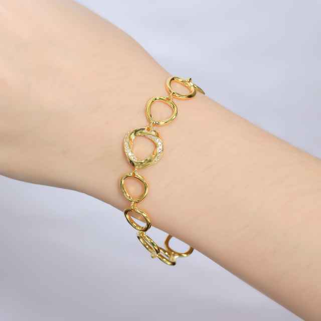 Pulseira círculos XYH100447 手链