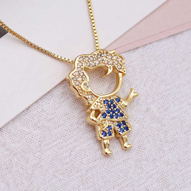 Colar Menino XYN100583 necklace