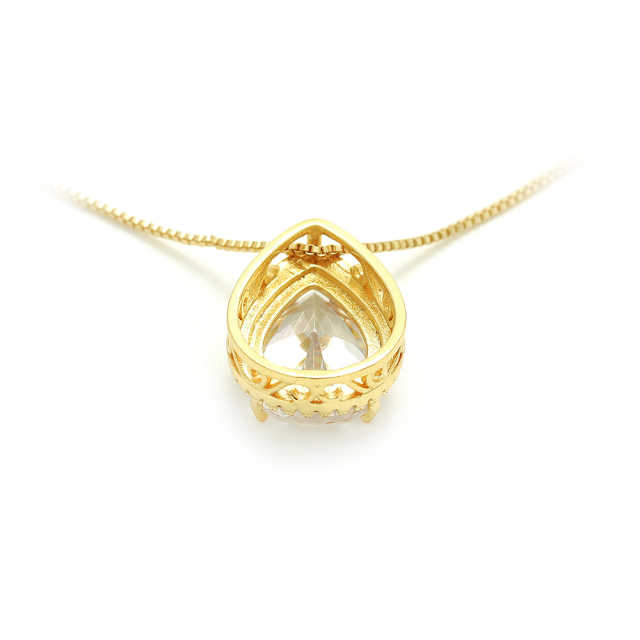 Colar Gota  Cristal  XYS100616  necklace    VENDIDO SEPARADAMENTE