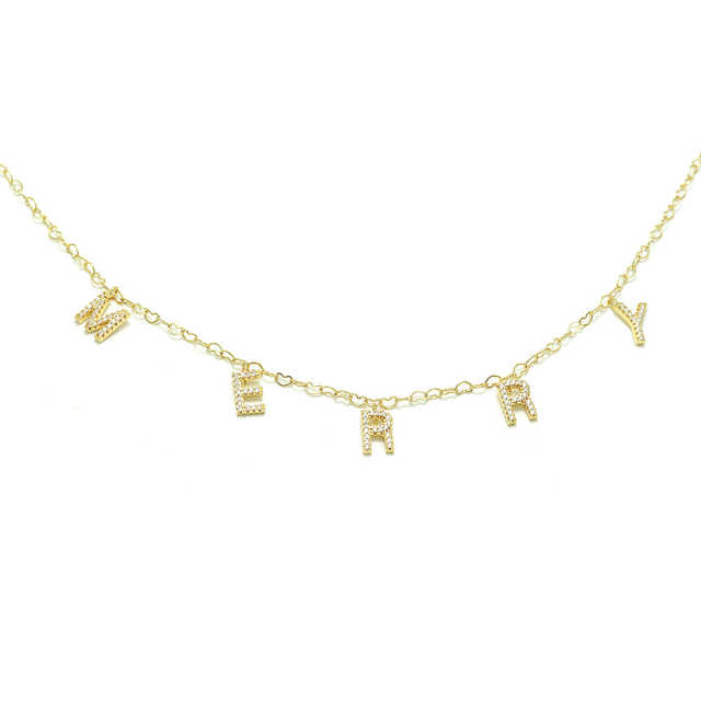 Colar Merry XYN101000 necklace