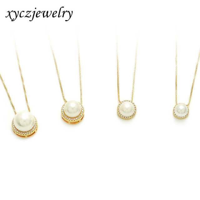 Colar Pérola Delicado XYS100615  necklace VENDIDO SEPARADAMENTE