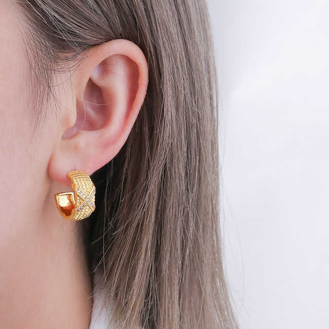 Argola X Magnifica XYE104393 earring