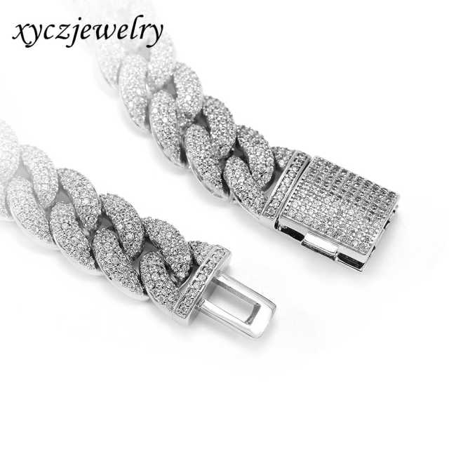 Pulseira Ice de elos  cravejados  A0020 手链bracelet  VENDIDO SEPARADAMENTE