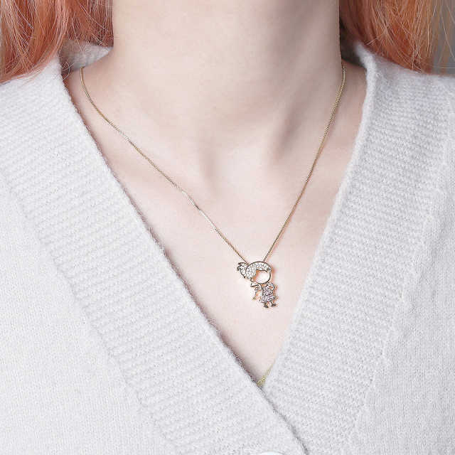 Colar menina XYN100582 necklace