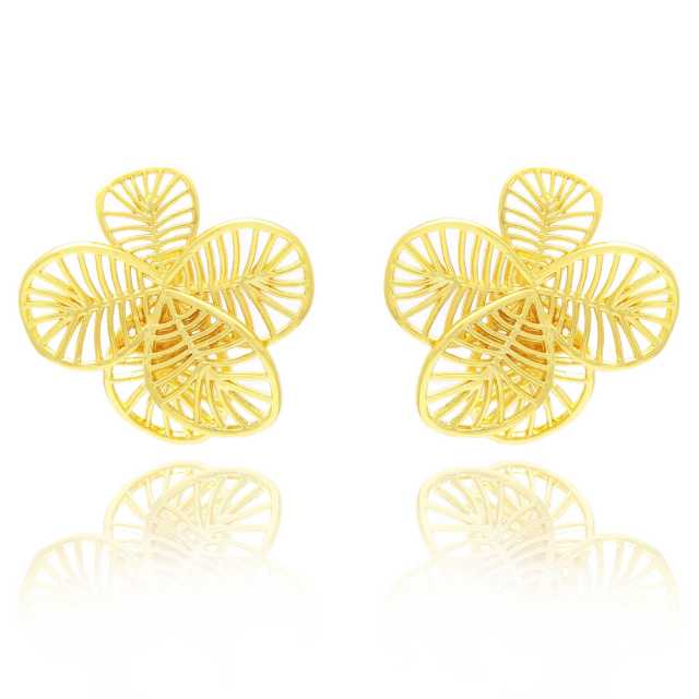 Brinco Flor Absoluta XYS101150  earring