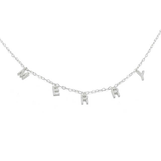 Colar Merry XYN101000 necklace