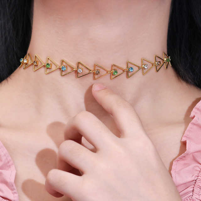 Chocker Triangulo XYN101050 necklace