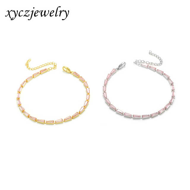 Pulseira escama rosa XYH100874 bracelet