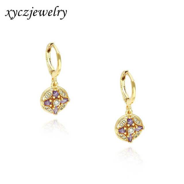 Brinco Argola Flor   XYE104270 earring