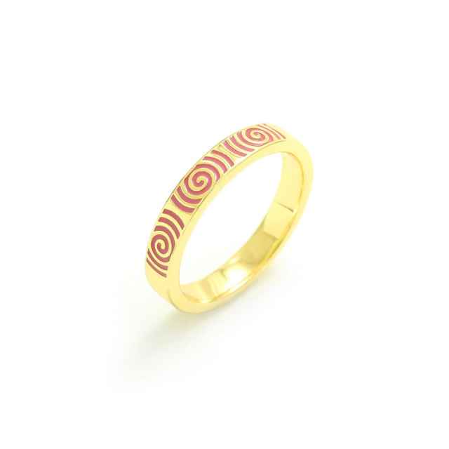 Anel Espiral XYR103332 ring