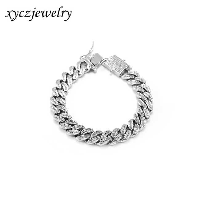 Pulseira Ice elos cravejados A0022 手链bracelet   VENDIDO SEPARADAMENTE